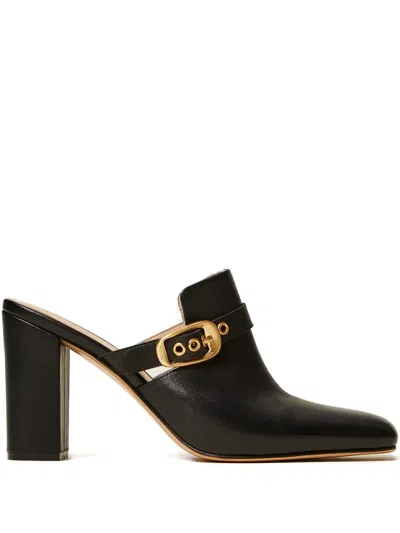 Twinset Mules Mit Schnalle In Black