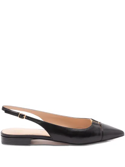 TWINSET BUCKLE STRAP PUMPS