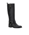 Twinset Buckled Equestrian Boots