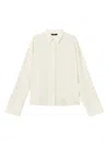 Twinset Button-cuff Shirt In White