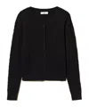 Twinset Button-down Cardigan In Black