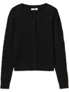 Twinset Button-down Cardigan In Black
