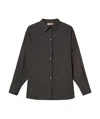 Twinset Button-down Shirt In Black