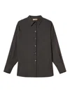 Twinset Button-down Shirt In Gray