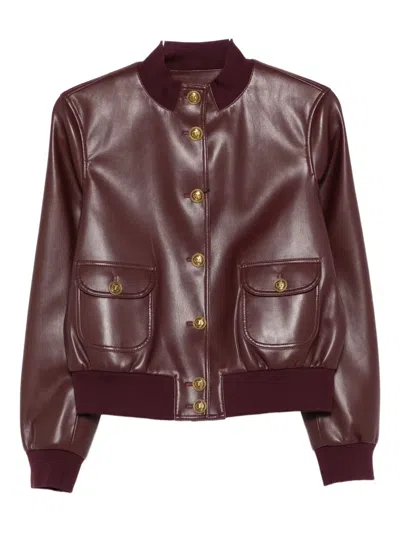 TWINSET BUTTON-FASTENING JACKET