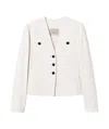 Twinset Buttoned Blazer In White