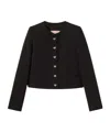 Twinset Button-front Long-sleeve Casual Jacket In Multi