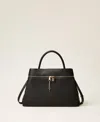 Twinset Cabas Avec Poche Et Cadenas Oval T