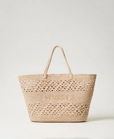 Twinset Cabas « Bohemienne » En Crochet