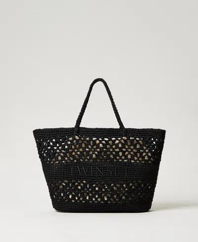 Twinset Cabas « Bohemienne » En Crochet