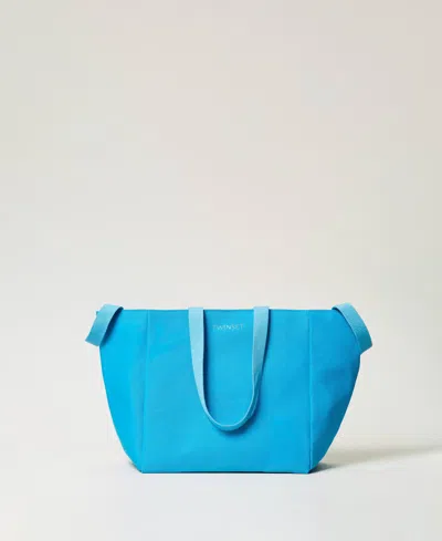 Twinset Cabas En Toile