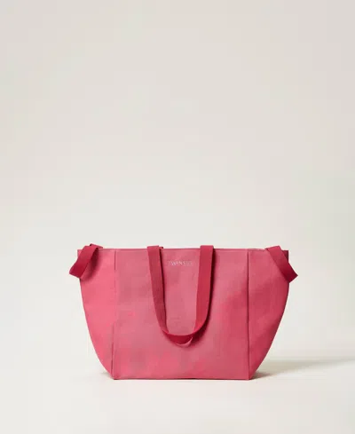 Twinset Cabas En Toile