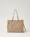 Twinset Cabas En Toile