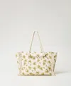 Twinset Cabas En Toile Imprimée