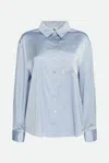 Twinset Camicia Azzurra In Multi