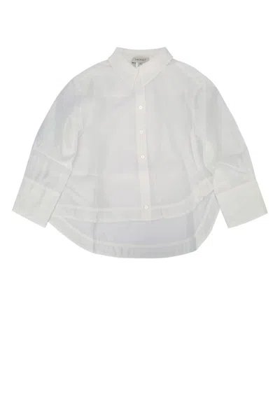 Twinset Kids' Camicia In White
