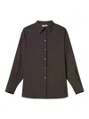 Twinset Shirt In Brown