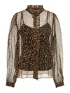 Twinset Camisa - Marrón In Marrón