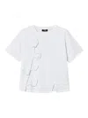 Shop Twinset T-shirt With Embroidery In White