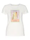 Twinset Twin-set T-shirts And Polos In White