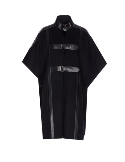 Twinset Cape In Black