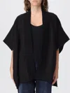 Twinset Cape  Woman Color Black In Black
