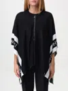 Twinset Cape  Woman Color Black In Schwarz