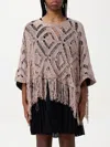 Twinset Cape  Woman Color Pink