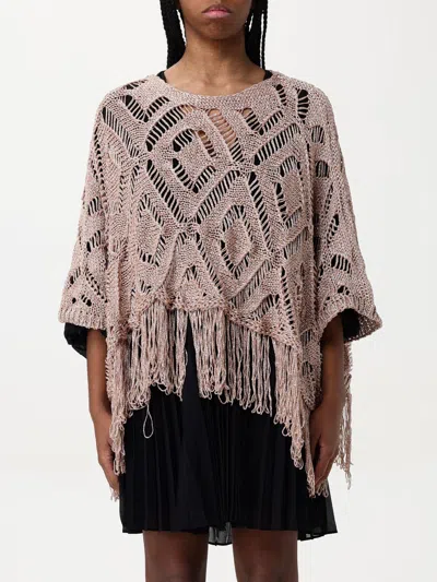 Twinset Cape  Woman Color Pink