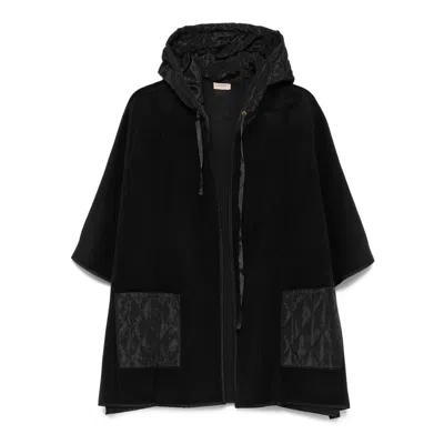 Twinset Capes In Black