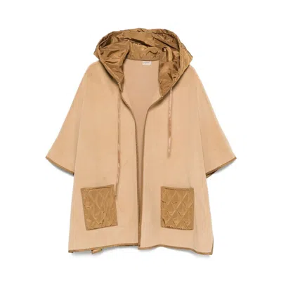 Twinset Capes In Brown