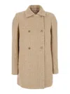 Twinset Cappotto In Neutral