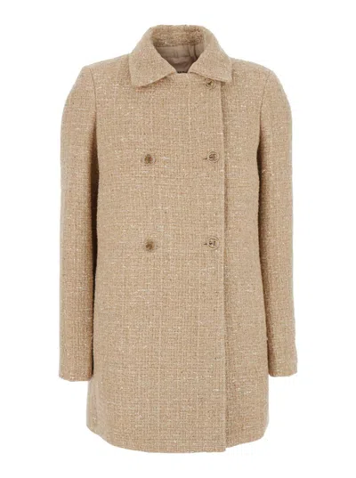 Twinset Cappotto In Neutral