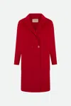 Twinset Cappotto Rosso In Rosso