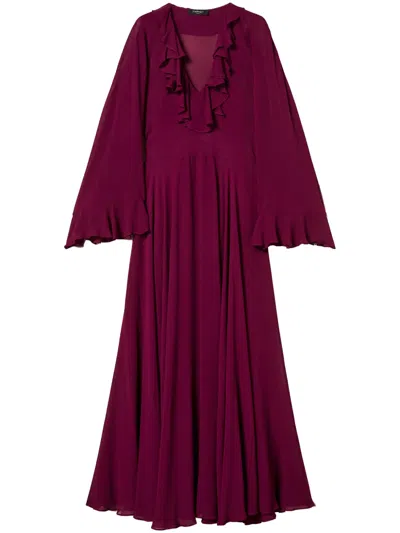 Twinset Capri Dress In Red