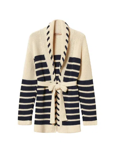 Twinset Cardi-coat Clothing In Neutral