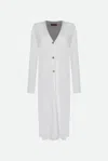 Twinset Sweater  Woman Color White In Bianco