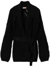 Twinset Cardigan In Black