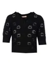 Twinset Cardigan In Black