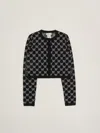 Twinset Cardigan Cardigan In Black
