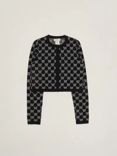 Twinset Kids' Cardigan Cardigan In Black