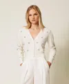 Twinset Cardigan In White