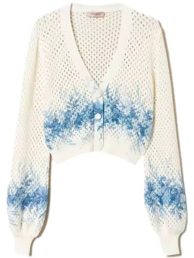 Twinset Cardigan  Woman Color Ivory
