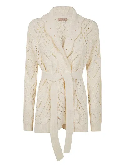 TWINSET CARDIGAN TWINSET,UP235.GSE043.PTD
