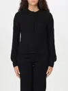 Twinset Ribbed Sweater In Schwarz