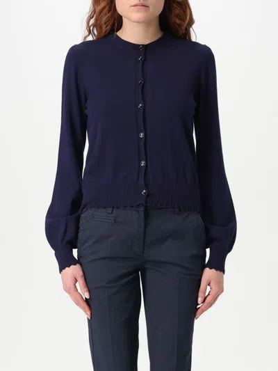 Twinset Cardigan  Woman Color Blue