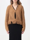 Twinset Cardigan  Woman Color Brown