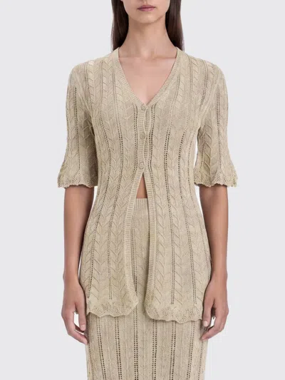 Twinset Cardigan Woman  In Brown