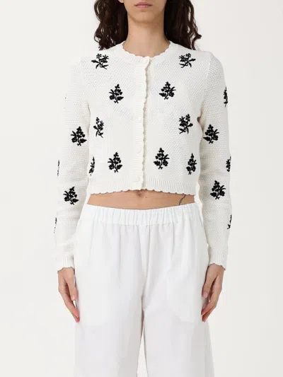 TWINSET CARDIGAN TWINSET WOMAN COLOR ICE,427066027