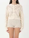 Twinset Strickjacke  Damen Farbe Ivory